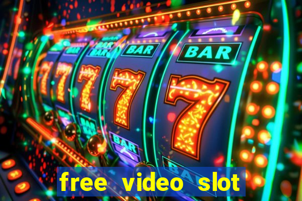 free video slot games online