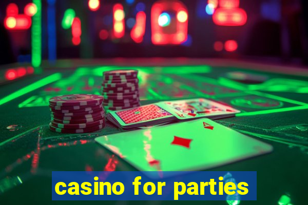 casino for parties