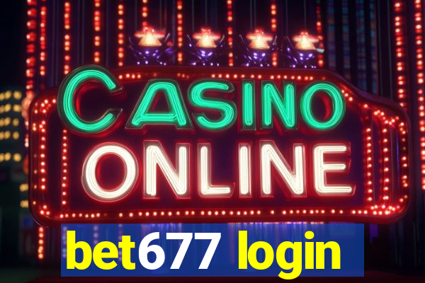 bet677 login