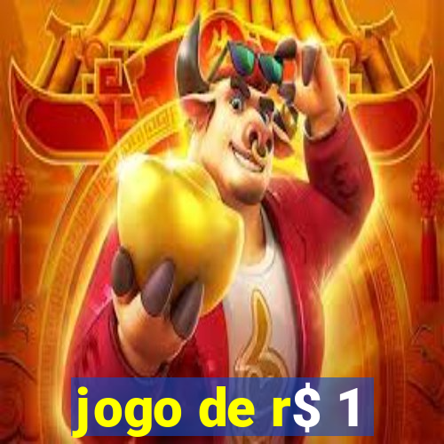 jogo de r$ 1