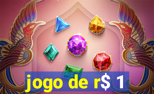 jogo de r$ 1