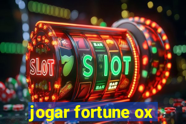 jogar fortune ox