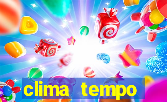 clima tempo divinopolis mg