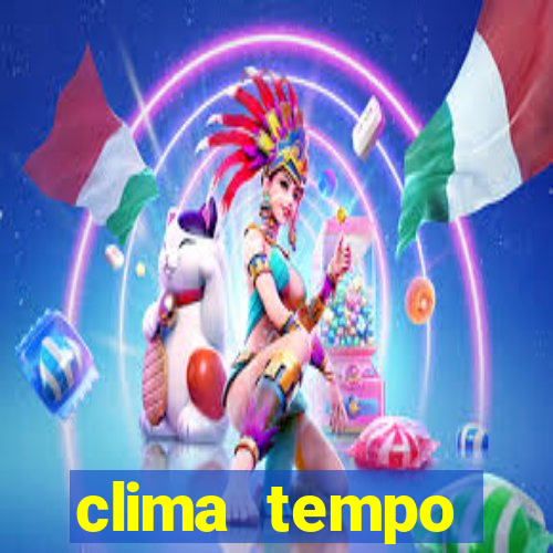 clima tempo divinopolis mg