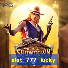 slot 777 lucky spin online