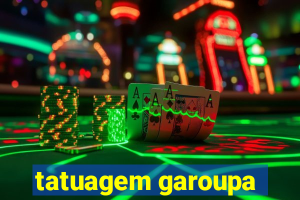 tatuagem garoupa