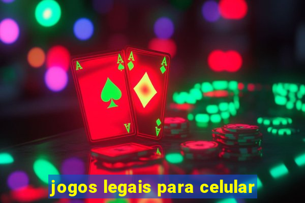 jogos legais para celular