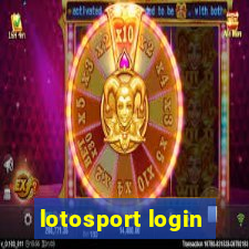 lotosport login