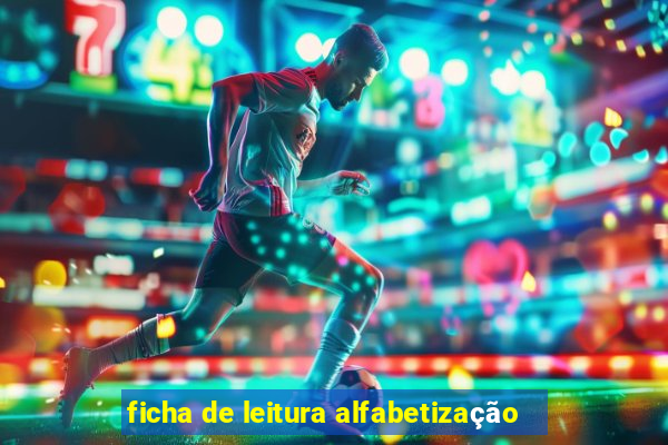 ficha de leitura alfabetização