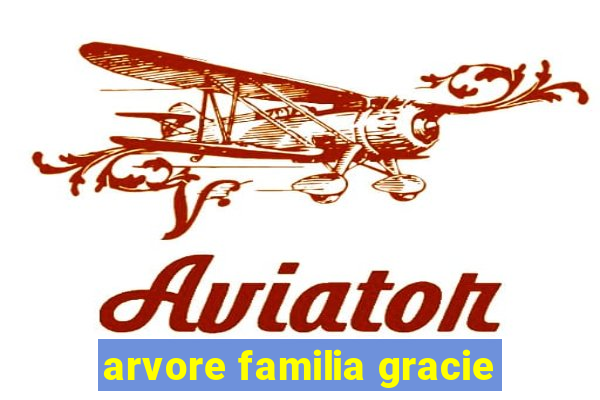 arvore familia gracie