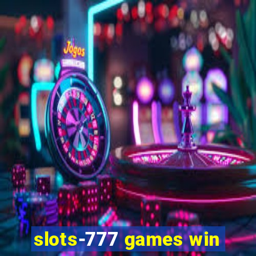 slots-777 games win