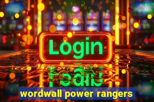 wordwall power rangers