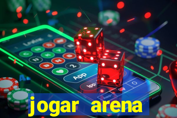 jogar arena breakout no pc