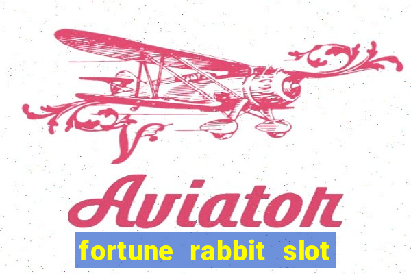 fortune rabbit slot demo Informational