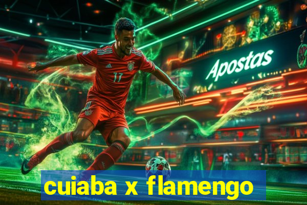 cuiaba x flamengo