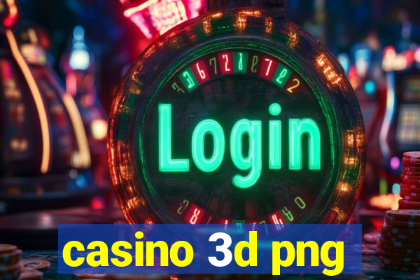 casino 3d png