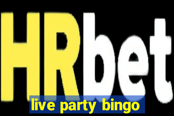 live party bingo