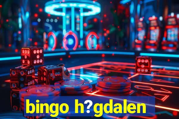 bingo h?gdalen