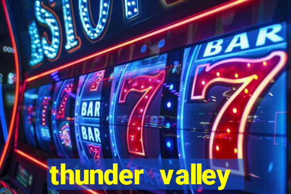 thunder valley casino ca