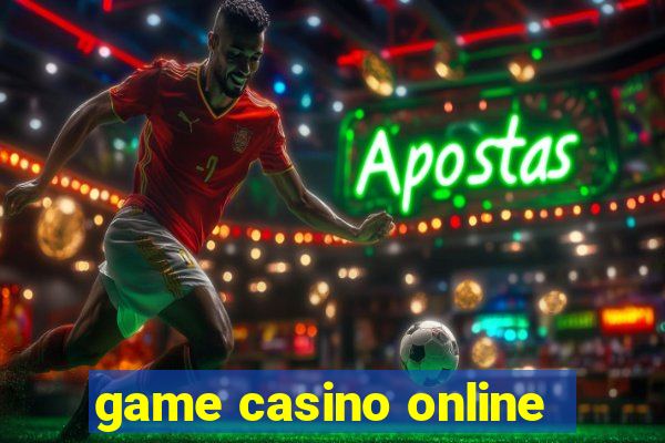 game casino online