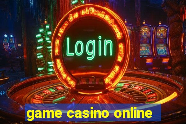 game casino online