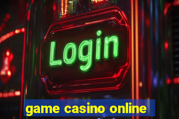 game casino online