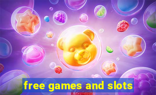 free games and slots