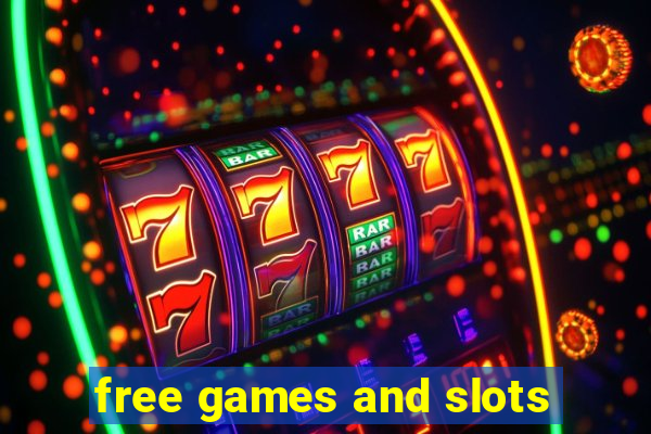 free games and slots