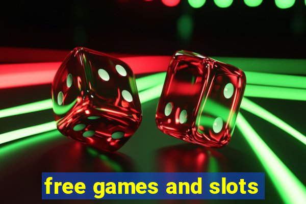 free games and slots