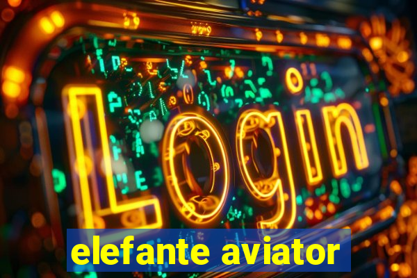 elefante aviator