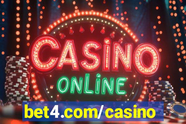 bet4.com/casino/slots