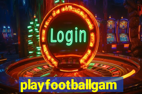 playfootballgames