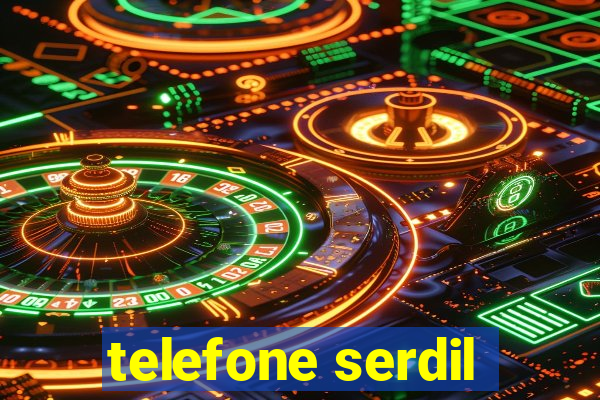 telefone serdil