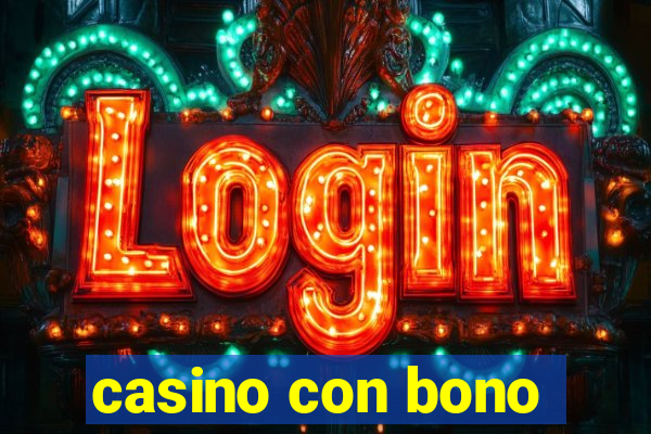 casino con bono