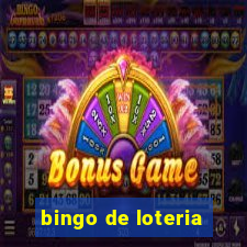 bingo de loteria