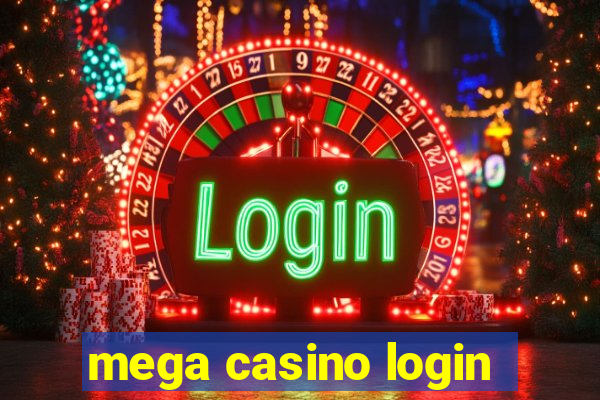 mega casino login