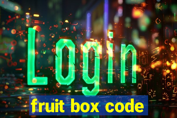 fruit box code