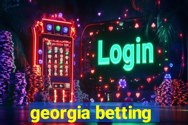 georgia betting