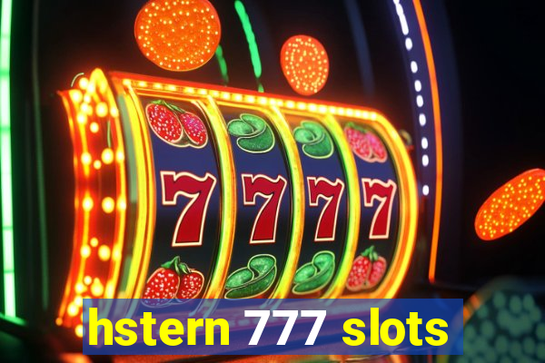 hstern 777 slots