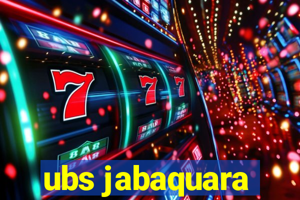 ubs jabaquara