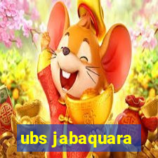 ubs jabaquara