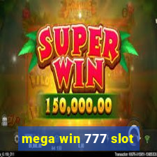 mega win 777 slot