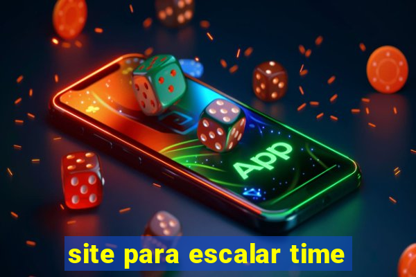 site para escalar time