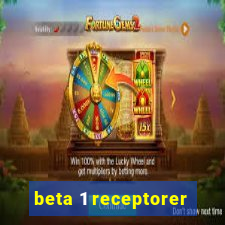 beta 1 receptorer