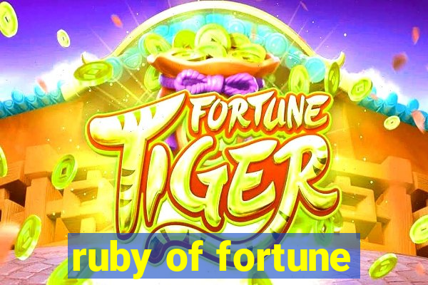 ruby of fortune