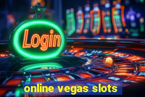 online vegas slots