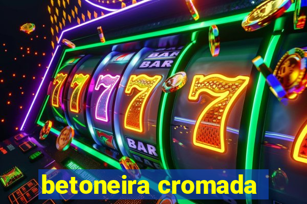 betoneira cromada