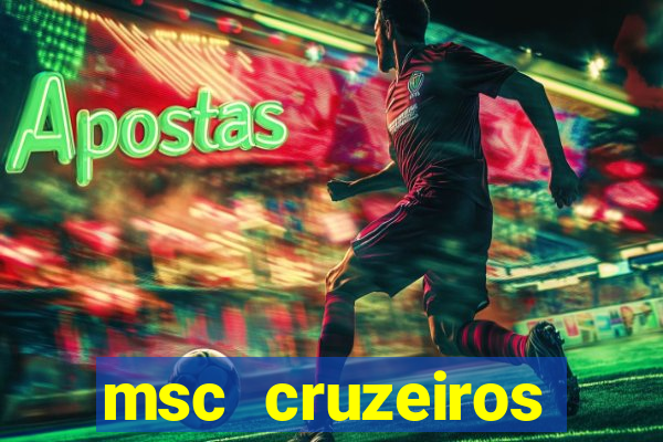 msc cruzeiros trabalhe conosco