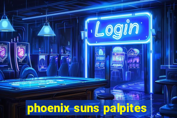 phoenix suns palpites