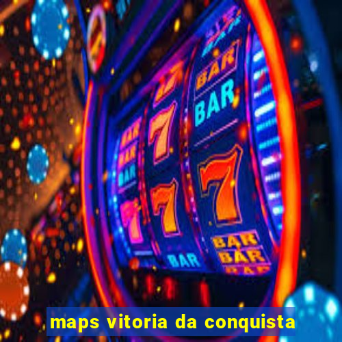 maps vitoria da conquista